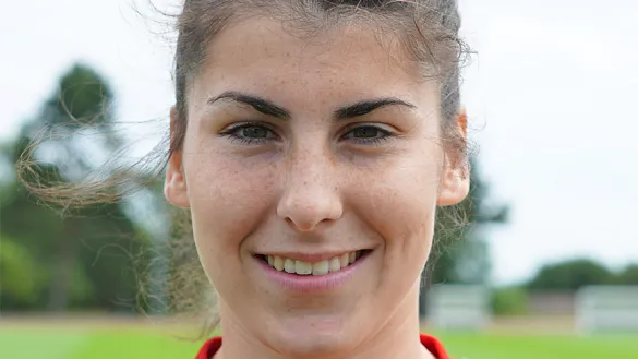 Lucía García, la deportista que se enamoró de la Selección al encender la tele