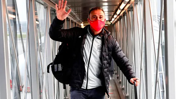 La Selección llega a La Coruña