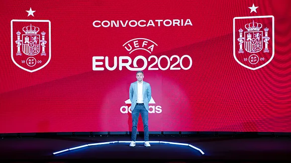 El seleccionador nacional ofrece la lista de convocados para la EURO 2020
