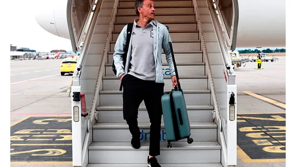 La Selección llega a Ginebra
