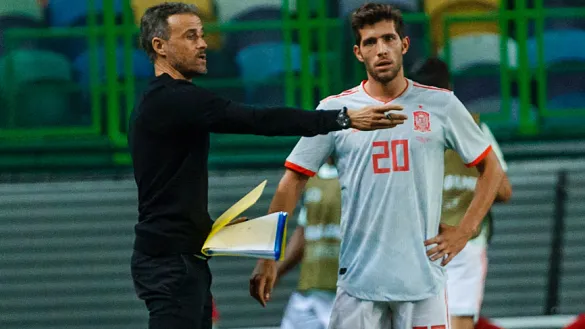 Luis Enrique: "Creo que hemos sido mejor equipo que Portugal"