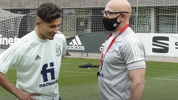 ¡Los campeones de Europa con el Villarreal CF ya están con la Selección Sub-21!