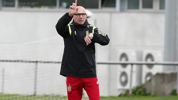 El Seleccionador Luis de la Fuente ha convocado a Darío Poveda 