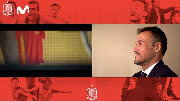 Así vivió el nuevo seleccionador el vídeo de su carrera