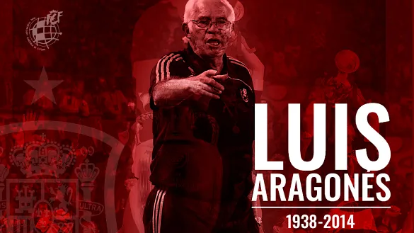 Luis Aragonés, 1938-2014
