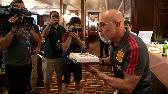 ¡Luis de la Fuente tiene un deseo claro por su cumpleaños!