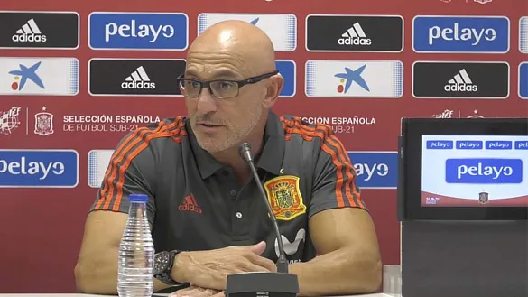 Luis de la Fuente: "Estoy muy motivado e ilusionado"