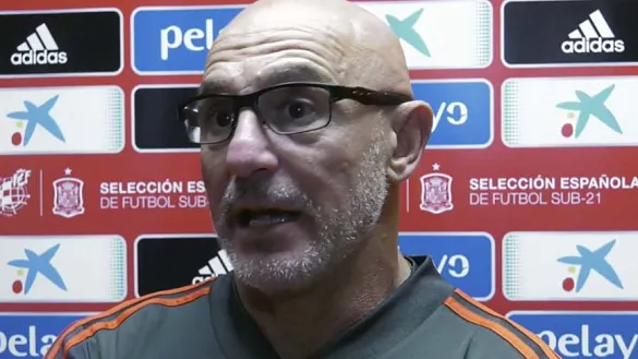 Luis de la Fuente: "Los jugadores están con un gran motivación"