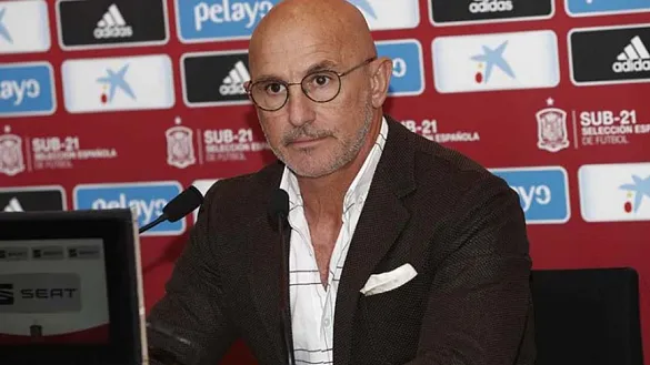 Luis de la Fuente: "Tenemos una generación muy brillante"