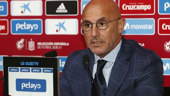 Luis de la Fuente: "Tenemos una generación muy brillante"