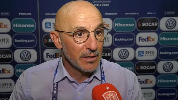 Luis de la Fuente: "Soy un afortunado por dirigir a este grupo"