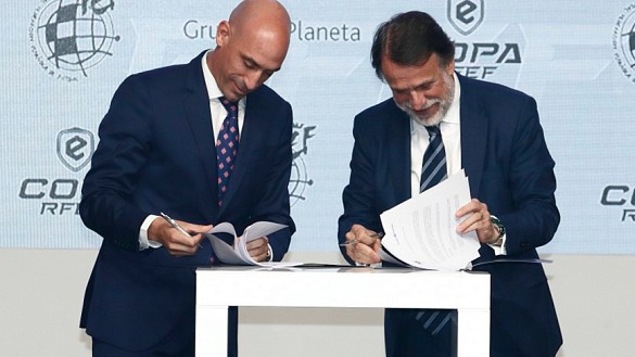 La RFEF y Grupo Planeta impulsan la eCopa para elegir la selección española de efootball