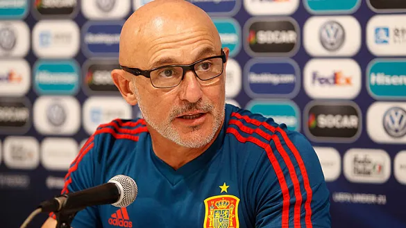 Luis de la Fuente: "Tengo el once claro"