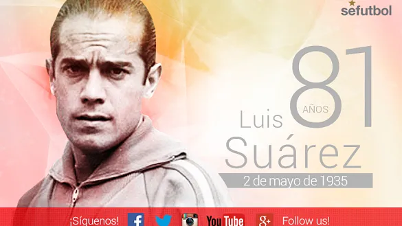 Luis Suárez cumple 81 años