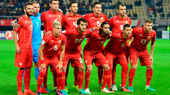 Selección de fútbol de Macedonia