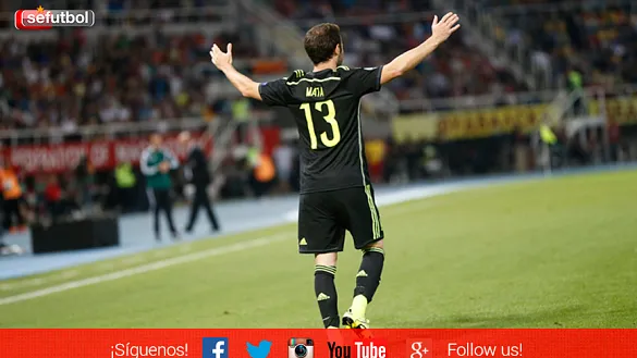 JUAN mata con la selección