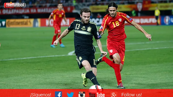 Mata, protagonista durante el fin de semana con el Manchester United