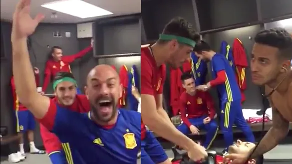 El mundo del fútbol se une al #MannequinChallenge 