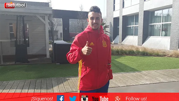 Manuel Morlanes habla con Sefutbol horas antes del primer partido de la Ronda Élite