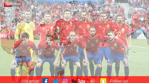 ¿Sabrías decir en cuántos países ha jugado la Selección Española de Fútbol?