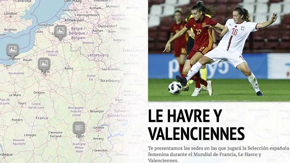 ¿Conoces las sedes del Mundial femenino de Francia?