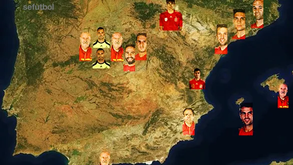 Mapa con los campus internacionales