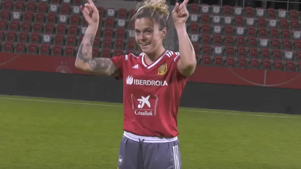 VÍDEO | ¡No te pierdas el auténtico golazo de Mapi León!