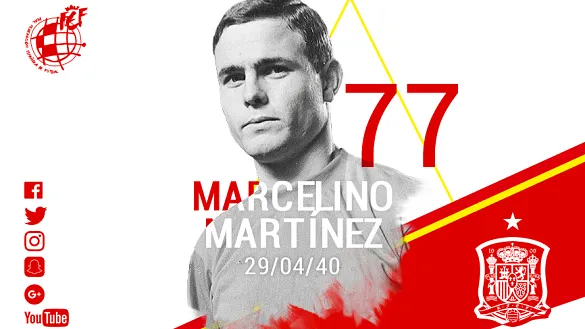 Marcelino Martínez cumple 77 años