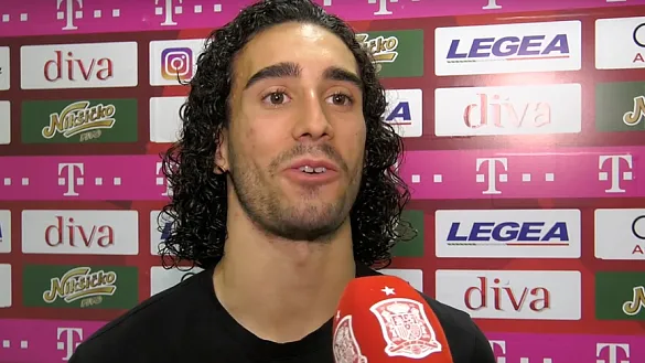 Marc Cucurella: "Hemos conseguido tres puntos muy importantes"