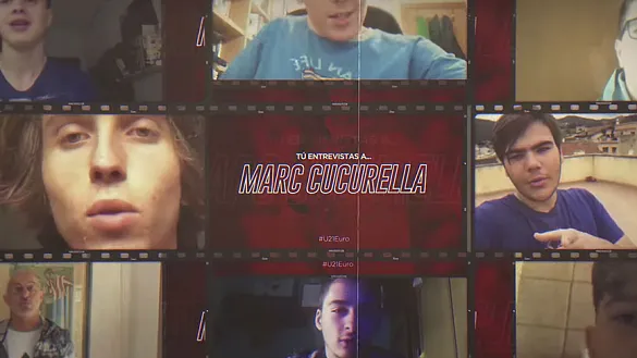 ¡Marc Cucurella, capitán de la Sub-21, responde a los aficionados!