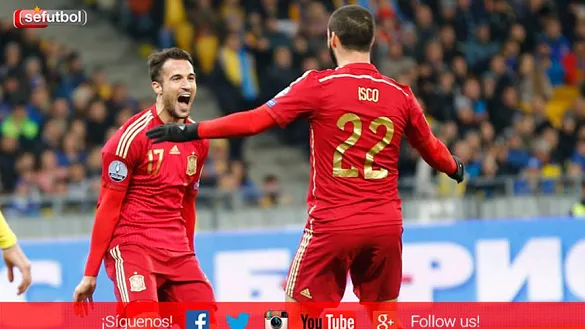 Mario Gaspar debutó con gol en la Selección