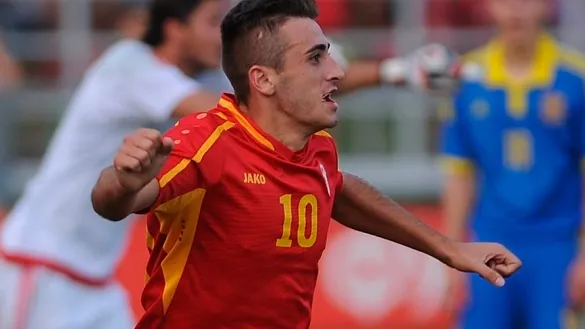 Marjan Radeski es el único Sub-21 que ya ha logrado marcar con la absoluta de Macedonia