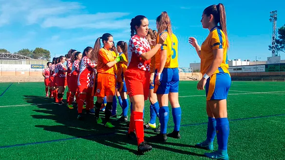 Momento del Campeonato de España de selecciones autonómicas Sub-16 y Sub-18 femeninas