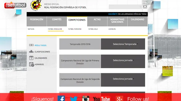 Lo más leído de la Semana en RFEF.es