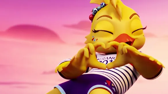 Ettie, mascota del Mundial femenino de 2019