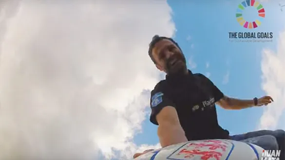 Juan Mata, jugador de la Selección española