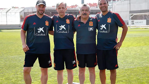 ¡La importancia del cuerpo médico en la Selección española de fútbol!