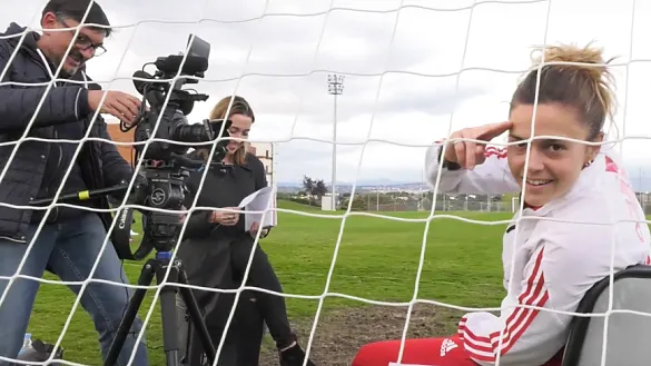 La Selección femenina atrae el foco mediático 