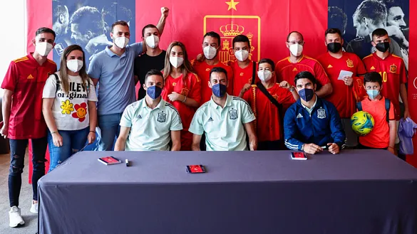 Meet and Greet en Sevilla