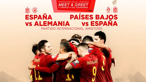 ¿Quiéres conocer a tus ídolos? ¡Participa en nuestro Meet & Greet!