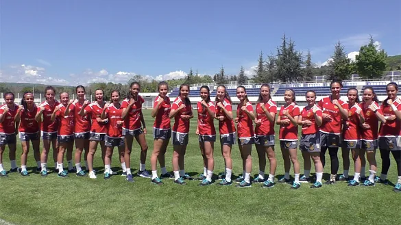La Sub-17 femenina a los chicos para su partido