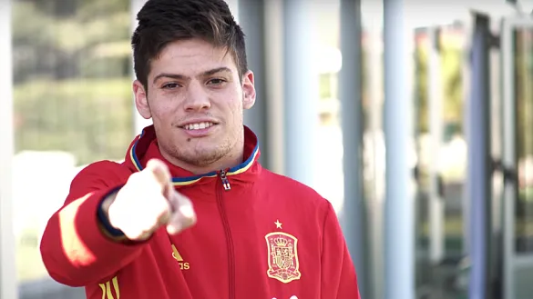 Los jugadores de la Selección española Sub-21 hacen un llamamiento a la afición murciana