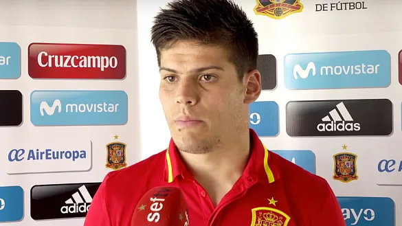 Jorge Meré durante la entrevista concedida a SEFUTBOL