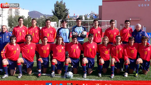 La Selección Sub-18 se proclamó subcampeona de la Meridian Cup en 2005