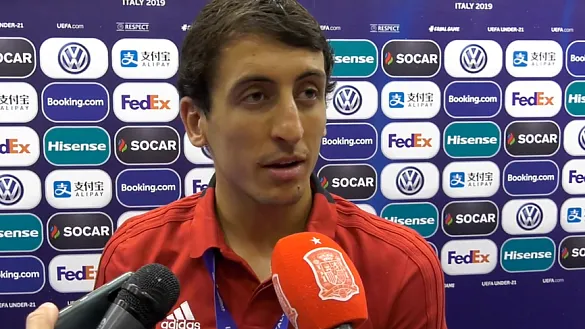 Mikel Oyarzabal: "Es uno de los días más felices de mi vida"