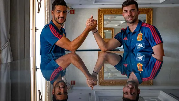 ¡Un duelo único entre dos CRACKS de la Sub-21!