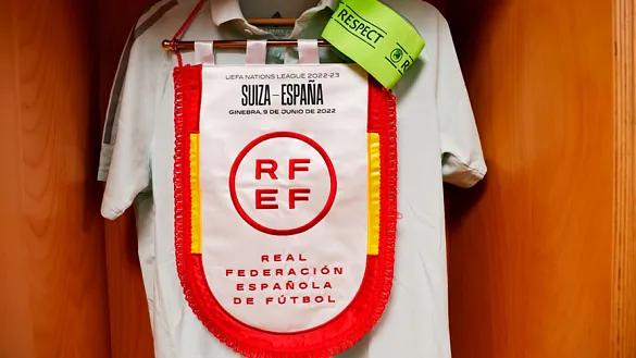 España visita a Suiza en la tercera jornada de la UEFA Nations League