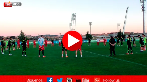 Minuto de Silencio de la Sub-21