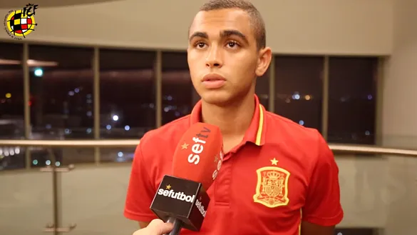 Moha: "El equipo llega con muchas ganas. Estamos convencido de que haremos un gran partido"