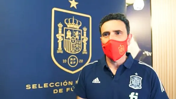 José Francisco Molina, director deportivo de la RFEF